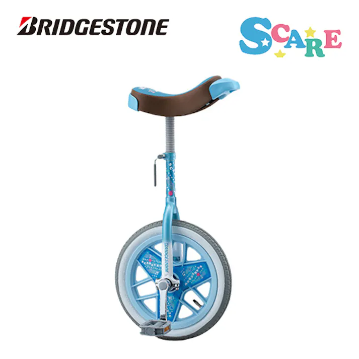 BRIDGESTONE(ブリヂストン) スケアクロウ 14インチ ライトブルー SCW14.A 一輪車