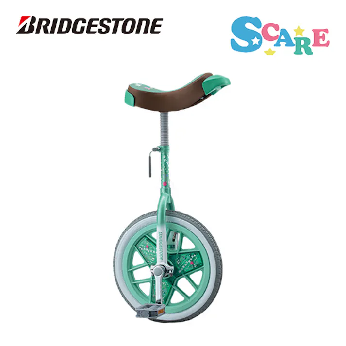 BRIDGESTONE(ブリヂストン) スケアクロウ 16インチ グリーン SCW16.A 一輪車