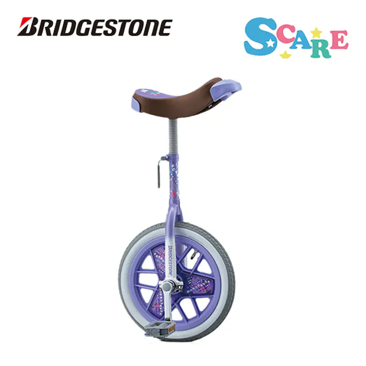 BRIDGESTONE(ブリヂストン) スケアクロウ 16インチ ラベンダー SCW16.A 一輪車