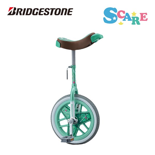BRIDGESTONE(ブリヂストン) スケアクロウ 18インチ グリーン SCW18.A 一輪車 乗用玩具 BRIDGESTONE(ブリヂストン) スケアクロウ 18インチ グリーン SCW18.A 一輪車 乗用玩具