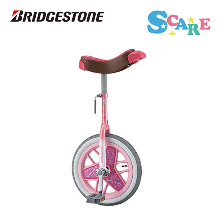 BRIDGESTONE(ブリヂストン) スケアクロウ 18インチ ピンク SCW18.A 一輪車