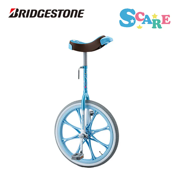 BRIDGESTONE(ブリヂストン) スケアクロウ 20インチ ライトブルー SCW20.A 一輪車