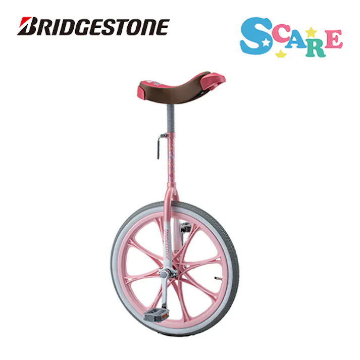BRIDGESTONE(ブリヂストン) スケアクロウ 20インチ ピンク SCW20.A 一輪車