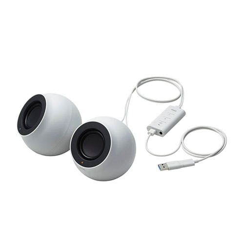 パソコン用2.0chスピーカー Stina SP-P10CUBシリーズ ホワイト メーカー在庫品 テレビ・AV機器 パソコン用2.0chスピーカー Stina SP-P10CUBシリーズ ホワイト メーカー在庫品 テレビ・AV機器