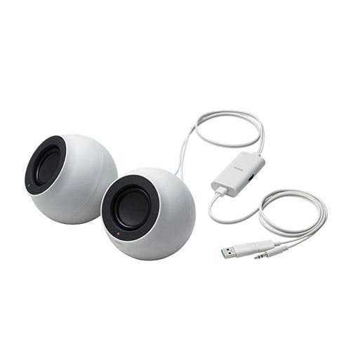 パソコン用2.0chスピーカー Stina SP-P10CUシリーズ ホワイト メーカー在庫品 テレビ・AV機器 パソコン用2.0chスピーカー Stina SP-P10CUシリーズ ホワイト メーカー在庫品 テレビ・AV機器