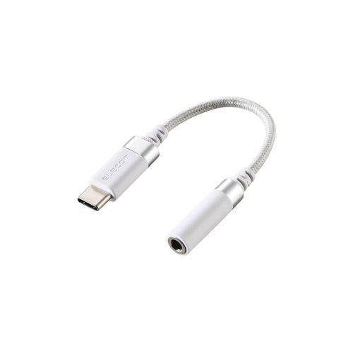 USB Type-C(TM) - φ3.5mm変換ケーブル(高耐久) ホワイト メーカー在庫品 パソコン・周辺機器 USB Type-C(TM) - φ3.5mm変換ケーブル(高耐久) ホワイト メーカー在庫品 パソコン・周辺機器