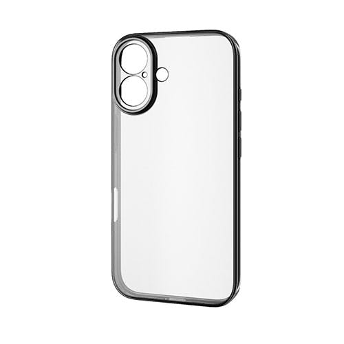 iPhone 16 ソフトケース 極限 メタリックブラック メーカー在庫品 ケース・ストラップ iPhone 16 ソフトケース 極限 メタリックブラック メーカー在庫品 ケース・ストラップ