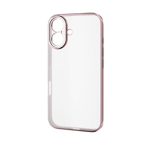 iPhone 16 ソフトケース 極限 メタリックピンク メーカー在庫品 ケース・ストラップ iPhone 16 ソフトケース 極限 メタリックピンク メーカー在庫品 ケース・ストラップ