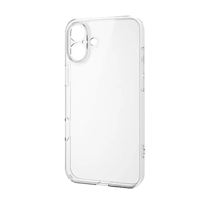 iPhone 16 Plus ハイブリッドケース 極限 クリア メーカー在庫品