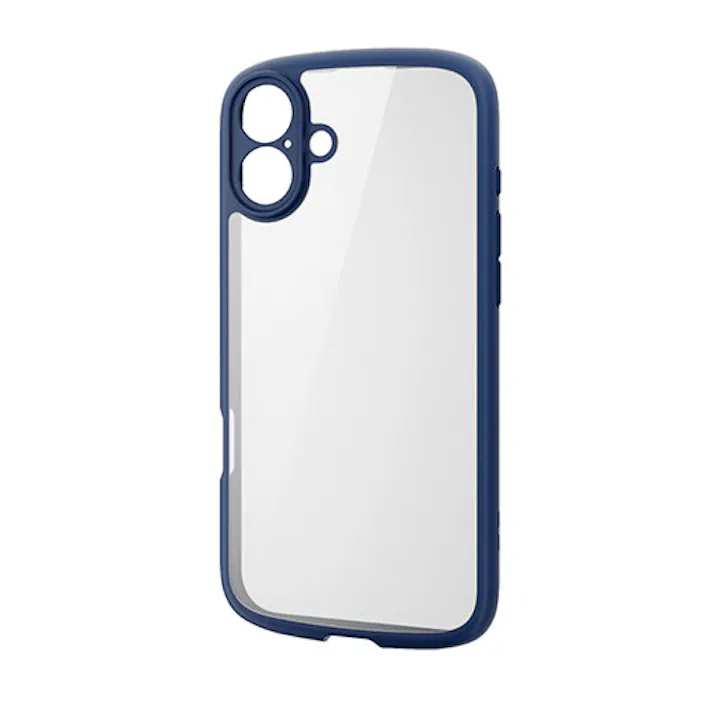 iPhone 16 Plus TOUGH SLIM LITE ハイブリッドケース フレームカラー 極限