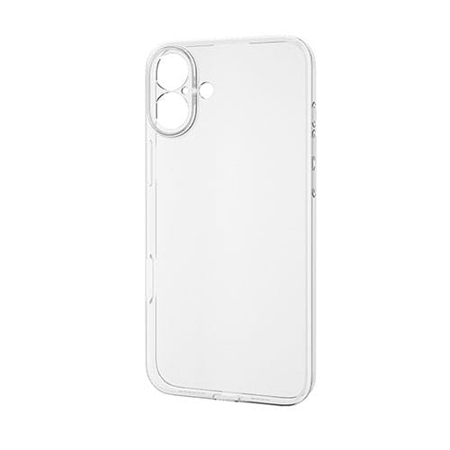 iPhone 16 Plus ソフトケース 極限 クリア メーカー在庫品 ケース・ストラップ iPhone 16 Plus ソフトケース 極限 クリア メーカー在庫品 ケース・ストラップ