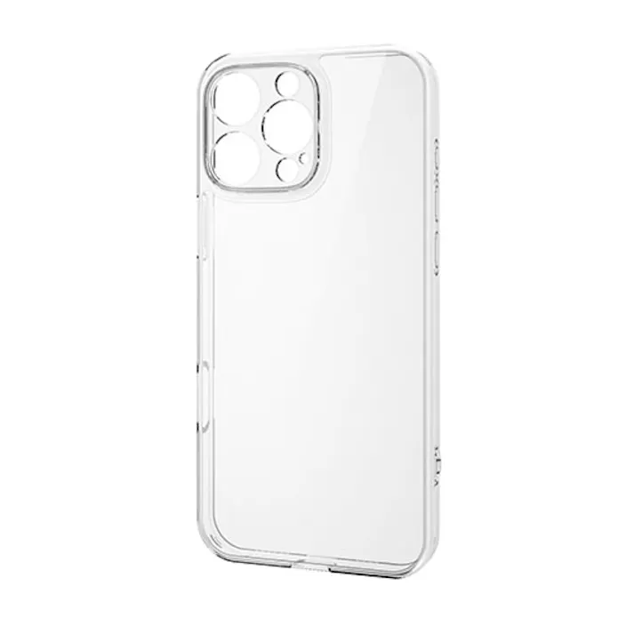 iPhone 16 Pro Max ハイブリッドケース 極限 クリア