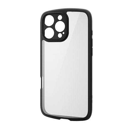 iPhone 16 Pro Max TOUGH SLIM LITE ハイブリッドケース フレームカラー 極限 ブラック PM-A2 メーカー在庫品 ケース・ストラップ iPhone 16 Pro Max TOUGH SLIM LITE ハイブリッドケース フレームカラー 極限 ブラック PM-A2 メーカー在庫品 ケース・ストラップ