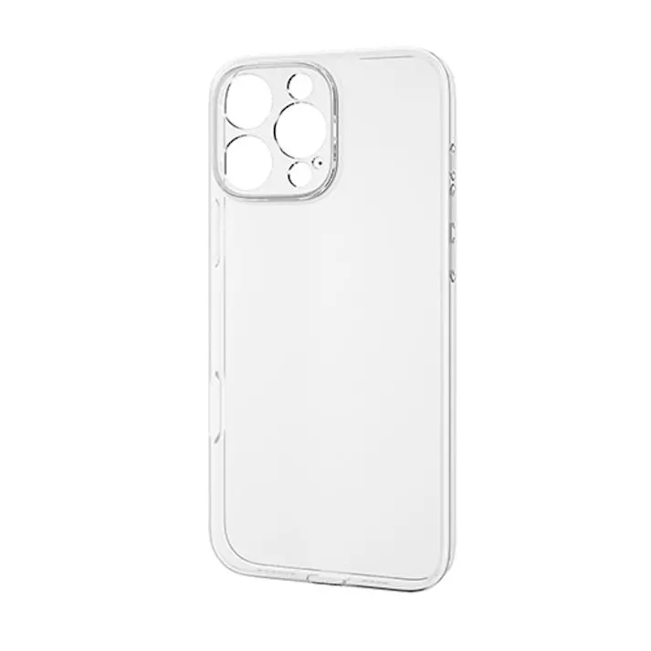 iPhone 16 Pro Max ソフトケース 極限 クリア メーカー在庫品