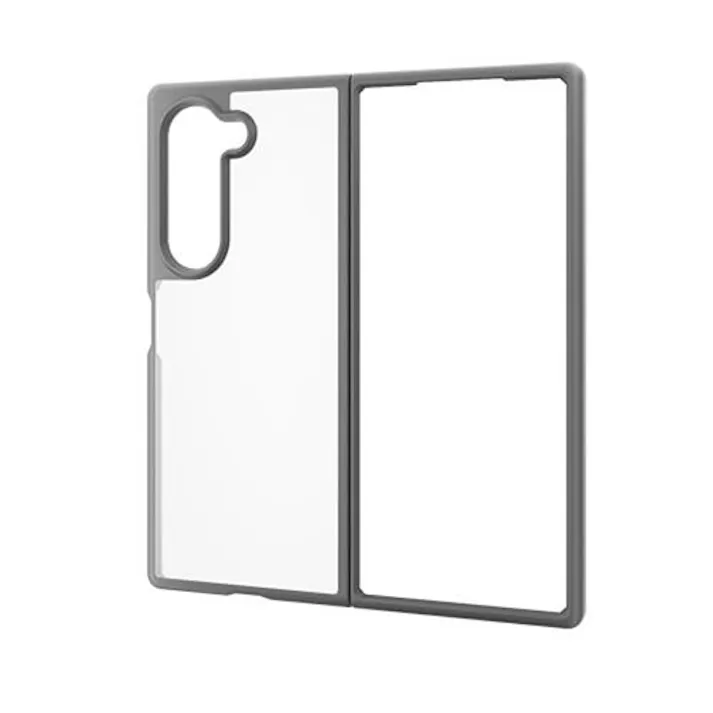 Galaxy Z Fold6(SC-55E) ハイブリッドケース TOUGH SLIM LITE ブラック