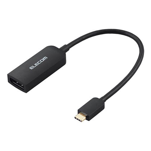 USB Type-C(TM) - DisplayPort(TM)変換アダプター 1ポート ブラック メーカー在庫品 パソコン・周辺機器 USB Type-C(TM) - DisplayPort(TM)変換アダプター 1ポート ブラック メーカー在庫品 パソコン・周辺機器