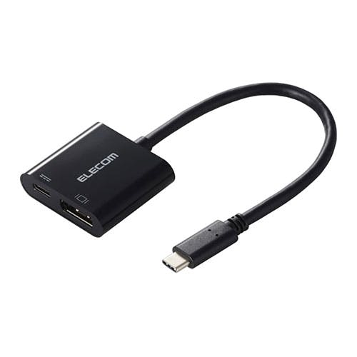 USB Type-C(TM) - DisplayPort(TM)変換アダプター USB PD ブラック メーカー在庫品 パソコン・周辺機器 USB Type-C(TM) - DisplayPort(TM)変換アダプター USB PD ブラック メーカー在庫品 パソコン・周辺機器