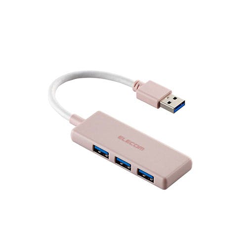 USB 5Gbpsハブ 3ポート ピンク メーカー在庫品 パソコン・周辺機器 USB 5Gbpsハブ 3ポート ピンク メーカー在庫品 パソコン・周辺機器