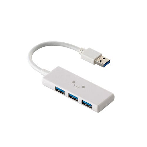 USB 5Gbpsハブ 3ポート しろちゃん(ホワイト×ブラック) メーカー在庫品 パソコン・周辺機器 USB 5Gbpsハブ 3ポート しろちゃん(ホワイト×ブラック) メーカー在庫品 パソコン・周辺機器