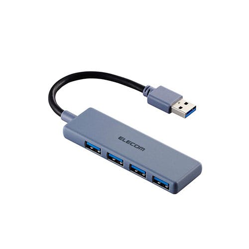 USB 5Gbpsハブ 4ポート ネイビー パソコン・周辺機器 USB 5Gbpsハブ 4ポート ネイビー パソコン・周辺機器
