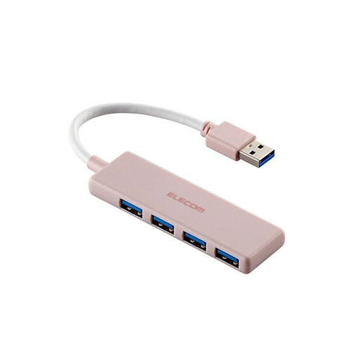 USB 5Gbpsハブ 4ポート ピンク メーカー在庫品 パソコン・周辺機器 USB 5Gbpsハブ 4ポート ピンク メーカー在庫品 パソコン・周辺機器