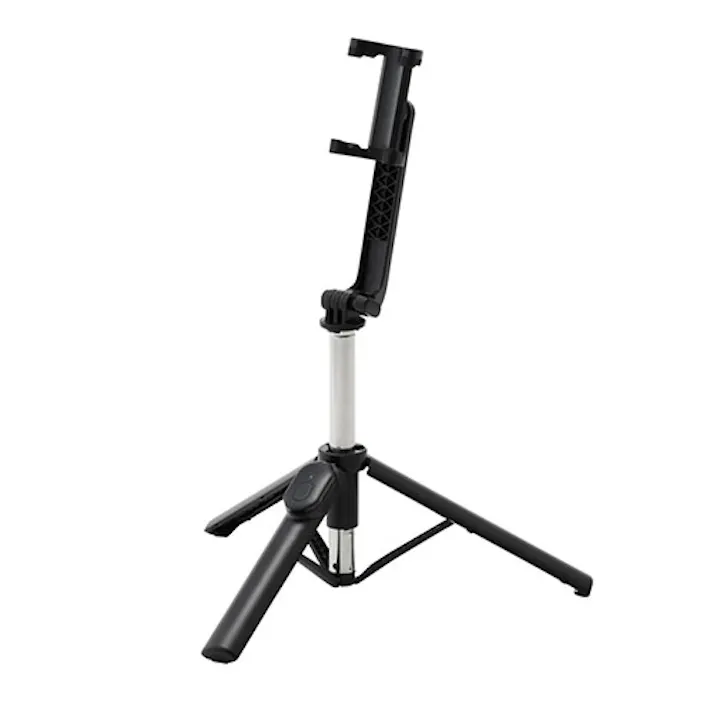 スマートフォン用2Way三脚(Bluetoothリモコン付き) 最大955mm