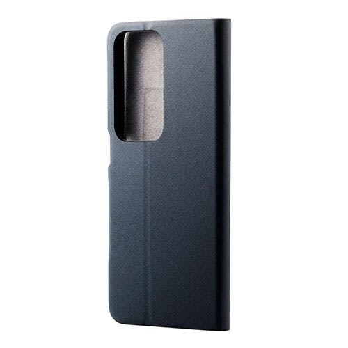 OPPO A3 5G ソフトレザーケース 薄型 磁石付 ネイビー メーカー在庫品 ケース・ストラップ OPPO A3 5G ソフトレザーケース 薄型 磁石付 ネイビー メーカー在庫品 ケース・ストラップ