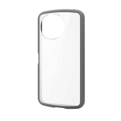 AQUOS sense9 TOUGH SLIM LITE ハイブリッドケース フレームカラー ブラック PM-S244TSLFCB メーカー在庫品 ケース・ストラップ AQUOS sense9 TOUGH SLIM LITE ハイブリッドケース フレームカラー ブラック PM-S244TSLFCB メーカー在庫品 ケース・ストラップ
