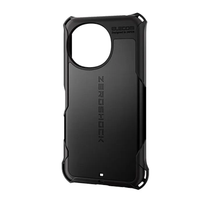 AQUOS sense9 ZEROSHOCK ケース ブラック メーカー在庫品