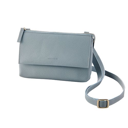 MAPOCHE スマホ汎用ショルダーポーチ 横型タイプ ダスティブルー メーカー在庫品 ケース・ストラップ MAPOCHE スマホ汎用ショルダーポーチ 横型タイプ ダスティブルー メーカー在庫品 ケース・ストラップ