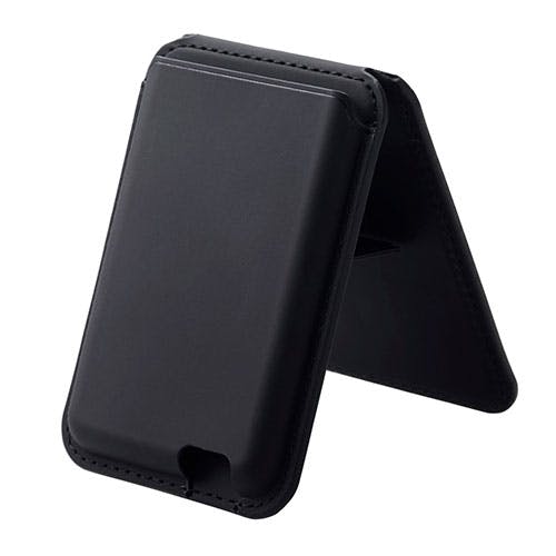 MAGKEEP カードウォレットスタンド ブラック メーカー在庫品 スマートフォンアクセサリ MAGKEEP カードウォレットスタンド ブラック メーカー在庫品 スマートフォンアクセサリ