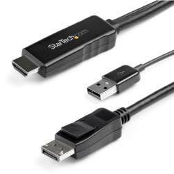 ディスプレイ変換ケーブル/HDMI - DP/2m/4K30Hz/USBパワー 目安在庫=△ パソコン・周辺機器 ディスプレイ変換ケーブル/HDMI - DP/2m/4K30Hz/USBパワー 目安在庫=△ パソコン・周辺機器
