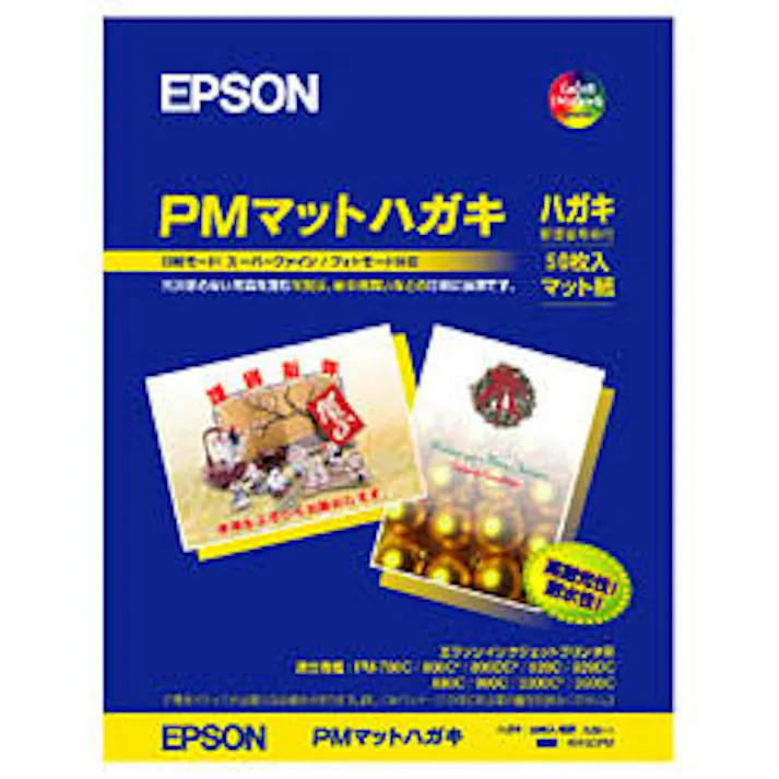 KH50PM PMマットハガキ 目安在庫=△