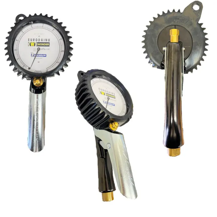 Michelin ミシュラン エアーゲージ タイヤゲージ EURODAINU WD-1991