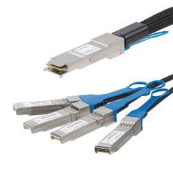 MSA準拠DAC ブレークアウトケーブル 2m パソコン・周辺機器 MSA準拠DAC ブレークアウトケーブル 2m パソコン・周辺機器