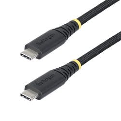 USBケーブル/C-C/3m/USB 2.0/240W 5A/USB-IF/オス・オス/BK 目安在庫=△ パソコン・周辺機器 USBケーブル/C-C/3m/USB 2.0/240W 5A/USB-IF/オス・オス/BK 目安在庫=△ パソコン・周辺機器
