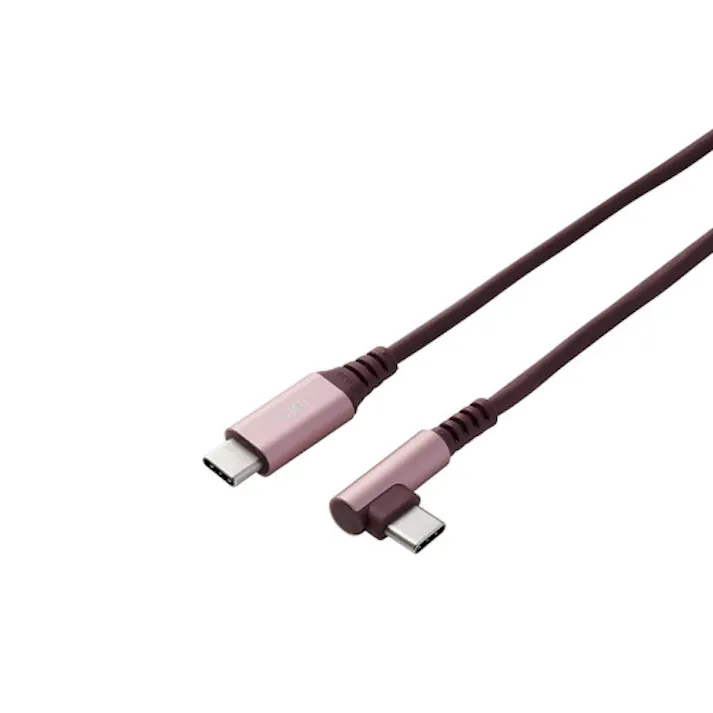 エレコム ILMF Hi-Speed USBケーブル(USB Type-C - USB Type-C/認証品/L)