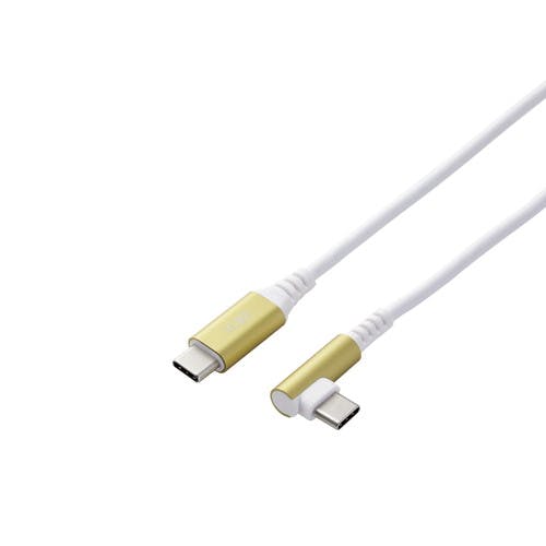 エレコム ILMF Hi-Speed USBケーブル(USB Type-C - USB Type-C/認証品/L) スマートフォンアクセサリ エレコム ILMF Hi-Speed USBケーブル(USB Type-C - USB Type-C/認証品/L) スマートフォンアクセサリ