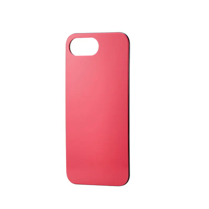 iPhone 16e バックパネル カメラ/背面保護 バックプレート コーラルレッド