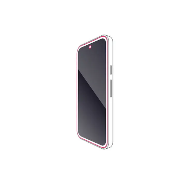 Google Pixel 9a フィルム 画面内指紋認証対応 アンチグレア 抗菌