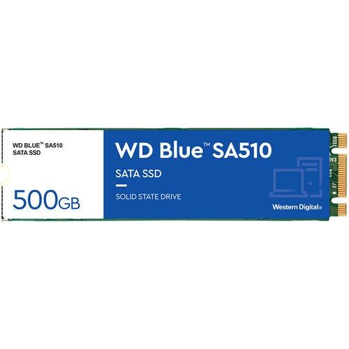 WDS500G3B0B WD Blue SA510 SSD SATA6Gb/s 500GB M.2 2280 外付けドライブ・ストレージ