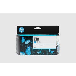 HP738インクカートリッジ シアン130ml インクカートリッジ・インクリボン HP738インクカートリッジ シアン130ml インクカートリッジ・インクリボン