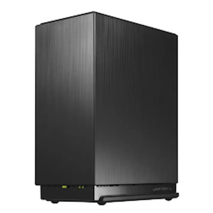 法人向け2ドライブNAS 5年保証2TB