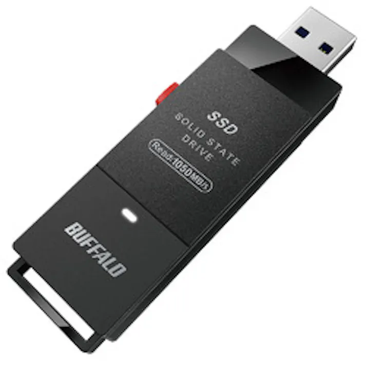 SSD-SCH2.0U3-BA USB3.2(Gen2)TV録画スティックTypeCコネクタ付 目安在庫=△