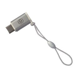 Lightning→USB-C シルバー パソコン・周辺機器 Lightning→USB-C シルバー パソコン・周辺機器