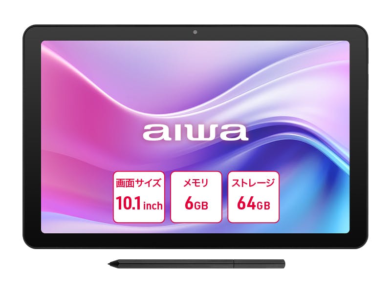 aiwa tab AE10 Android10.1インチタブレットPC (Helio G99/6GB/eMMC・64GB/ 目安在庫=△ パソコン aiwa tab AE10 Android10.1インチタブレットPC (Helio G99/6GB/eMMC・64GB/ 目安在庫=△ パソコン