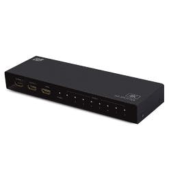RS-HDSP8P-4K 4K60Hz 1入力8出力 HDMI分配器 パソコン・周辺機器 RS-HDSP8P-4K 4K60Hz 1入力8出力 HDMI分配器 パソコン・周辺機器