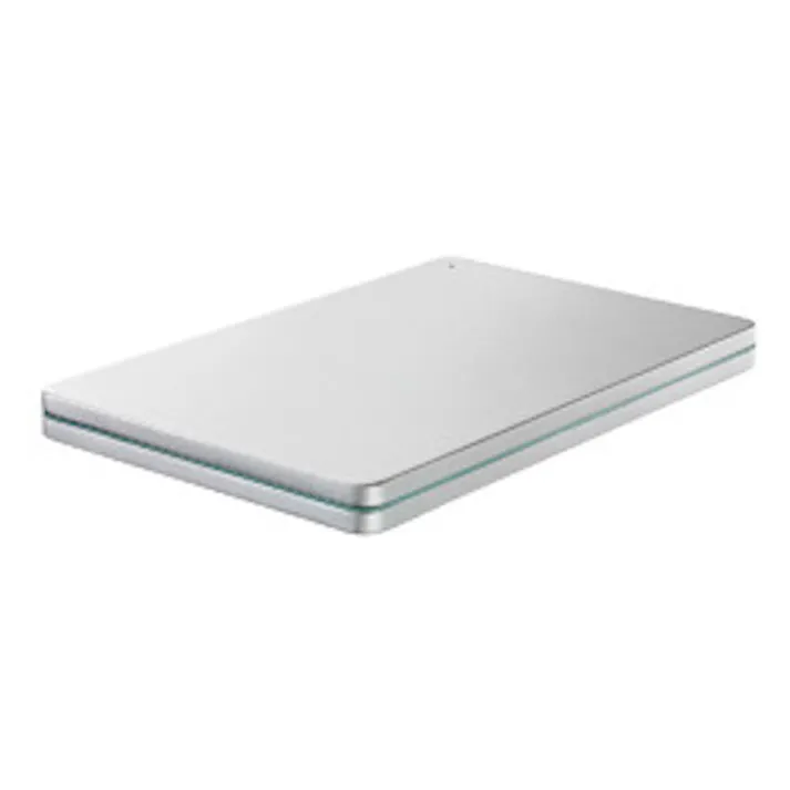USB3.2Gen1(USB 3.0)ポータブルHDD「カクうす」2TB Silver×Green 目安在庫=○