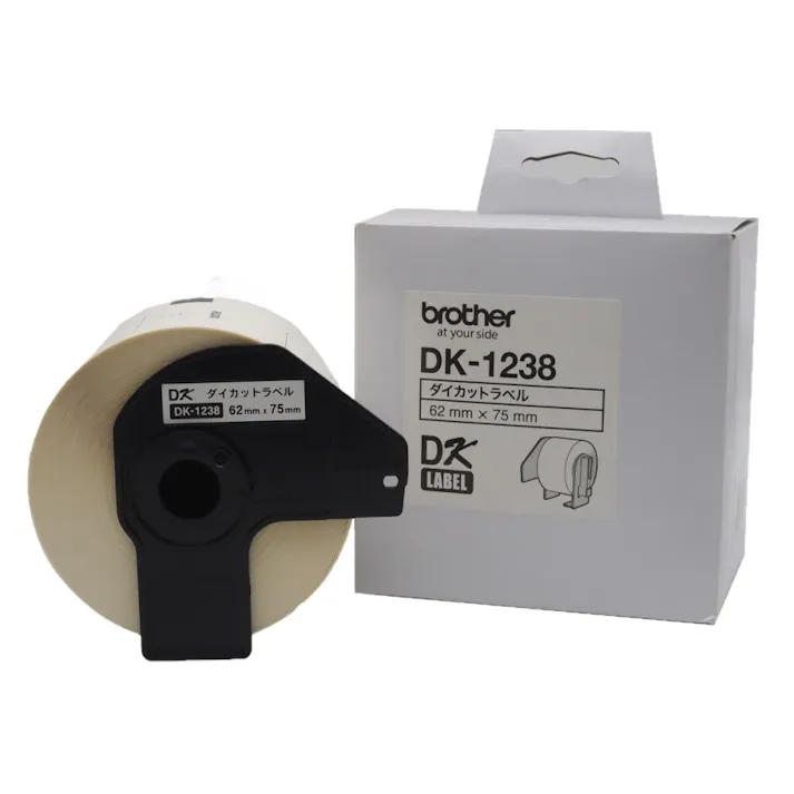 食品表示ラベル(感熱/幅62mm×長さ75mm) DK-1238 目安在庫=△