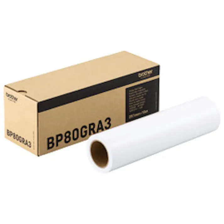 【ブラザー純正】写真光沢ロール紙 BP80GRA3 297mm×10m 目安在庫=△